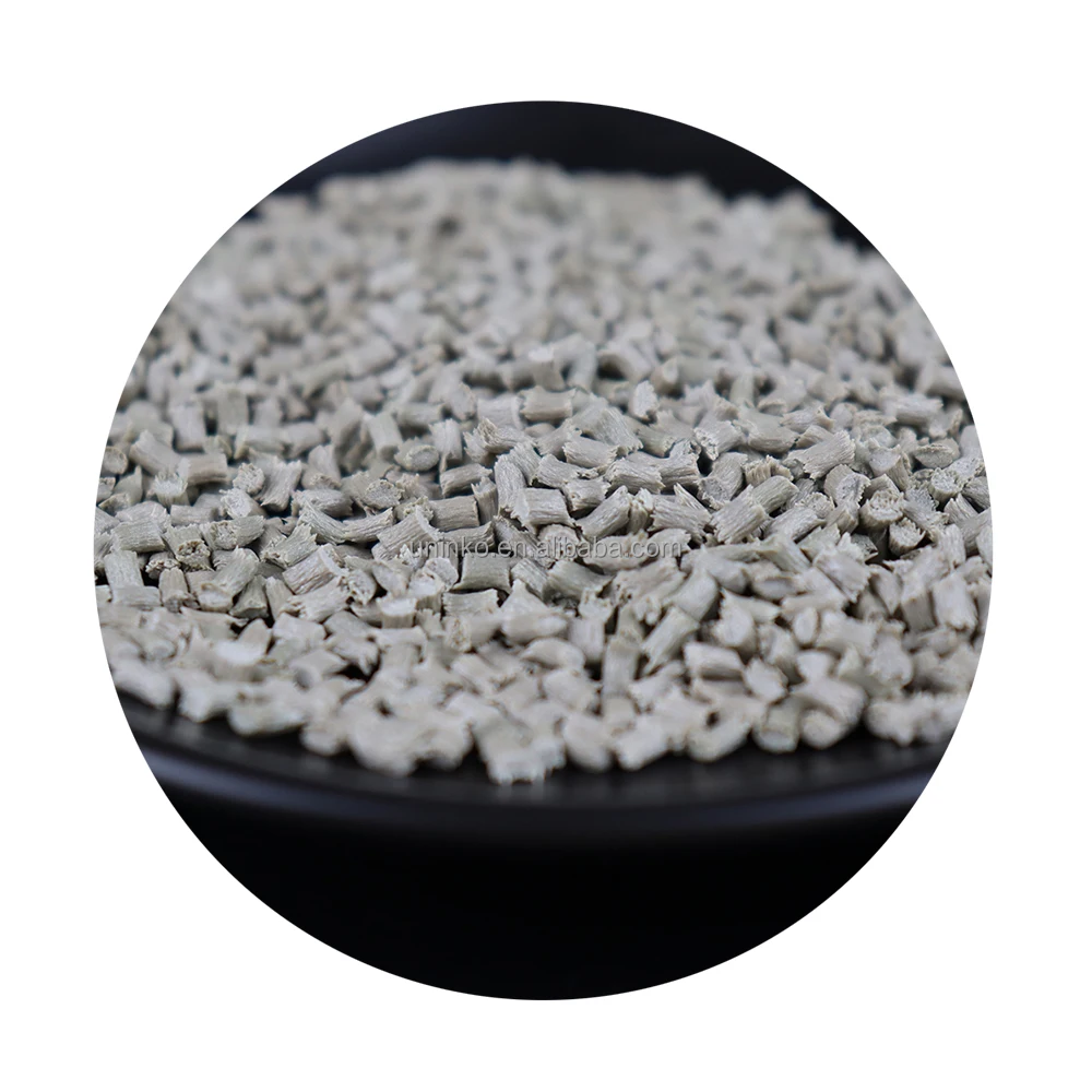 Modified Factory Sale High Quality Engineering Plastics MOS2 Reinforced Virgin PA6 PA GF Pellets Granules Item Nylon ROHS Color