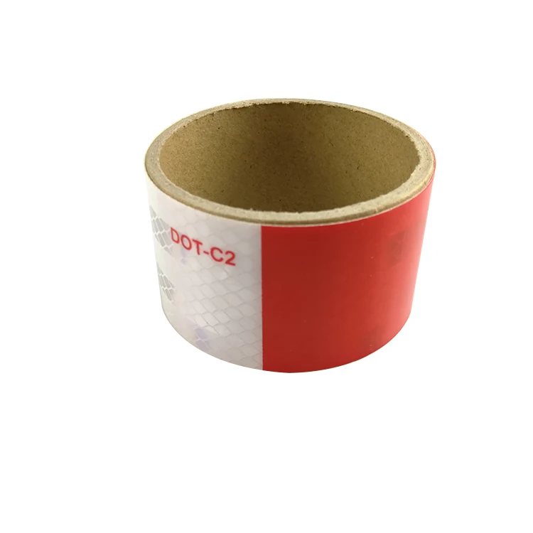 Red White Dot Reflective Tape for Truck