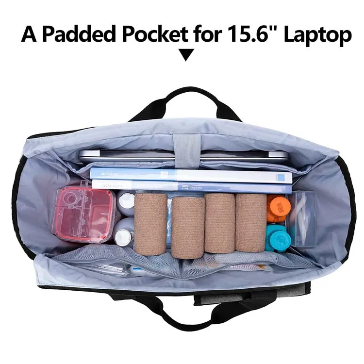 high quality personalized nurse tote bags medical organizer pouch nurse bags for work