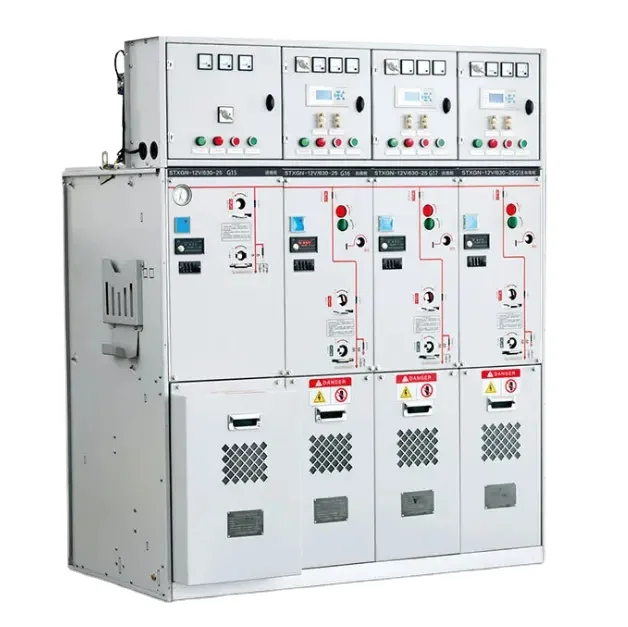 high quality 11kv 33kv SF6 gas filled rmu ring main unit