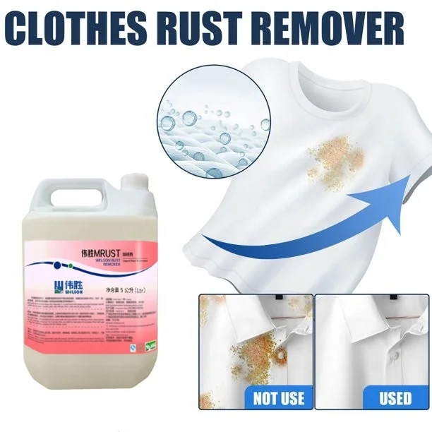Liquid Laundry Rust Stain Remover