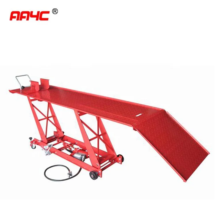 1000 lbs  Air / Hydraulic Motorcycle device lift A-ML04101DQ