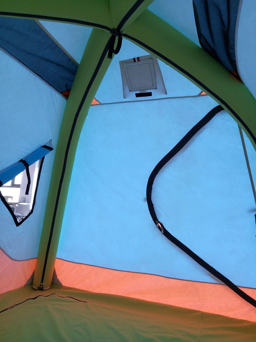 3 - 4 Person Tent Outdoor Thick Warm Ultralarge Camping Winter Plus Cotton Thickening Ice fishing