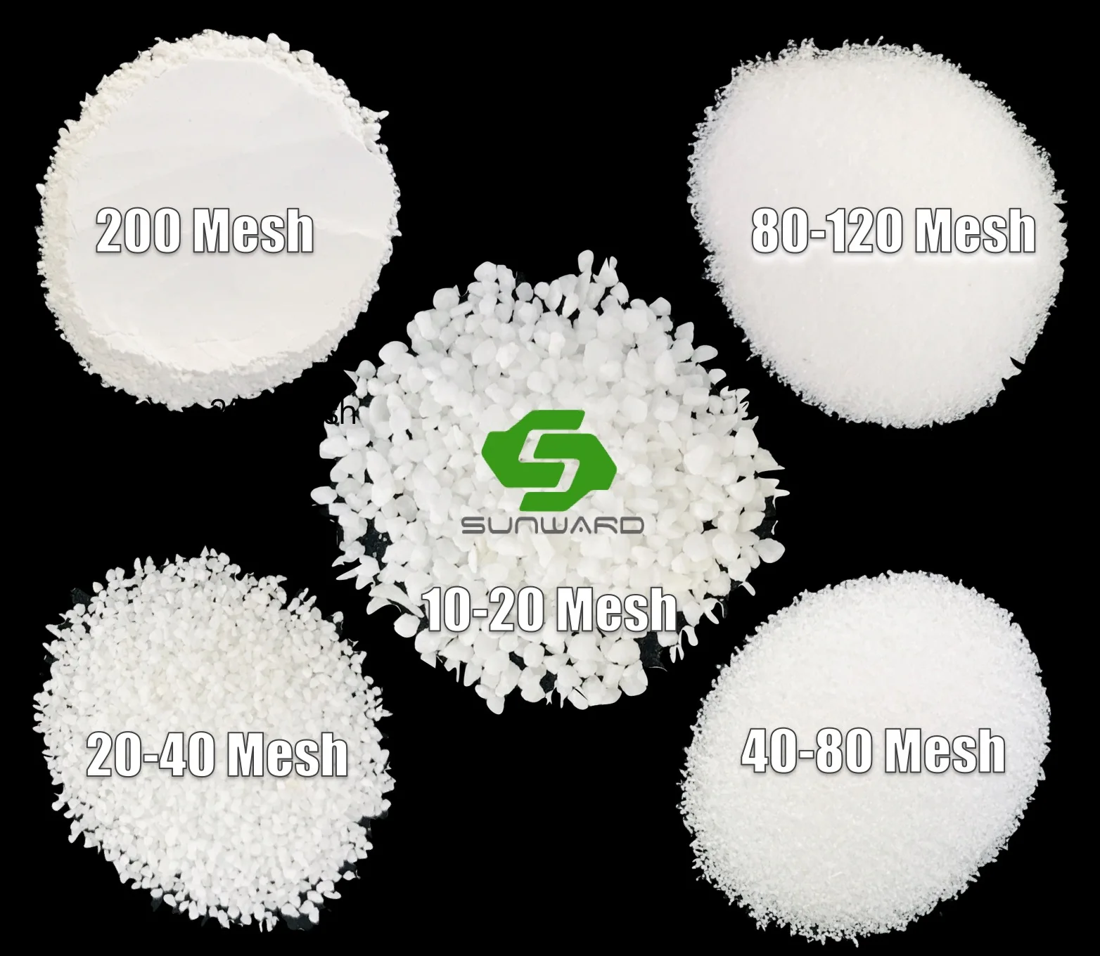 High purity Refined pickling quartz sand Quartz sand