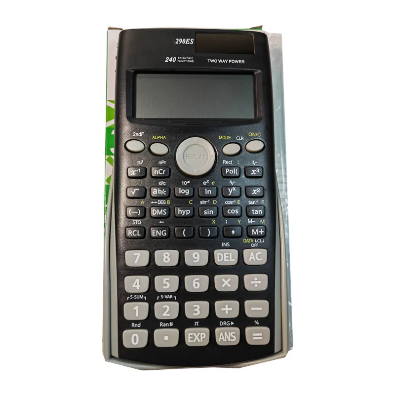 Custom calculator multifunction calculation tools stationery supplies school cheat student electronic calculators