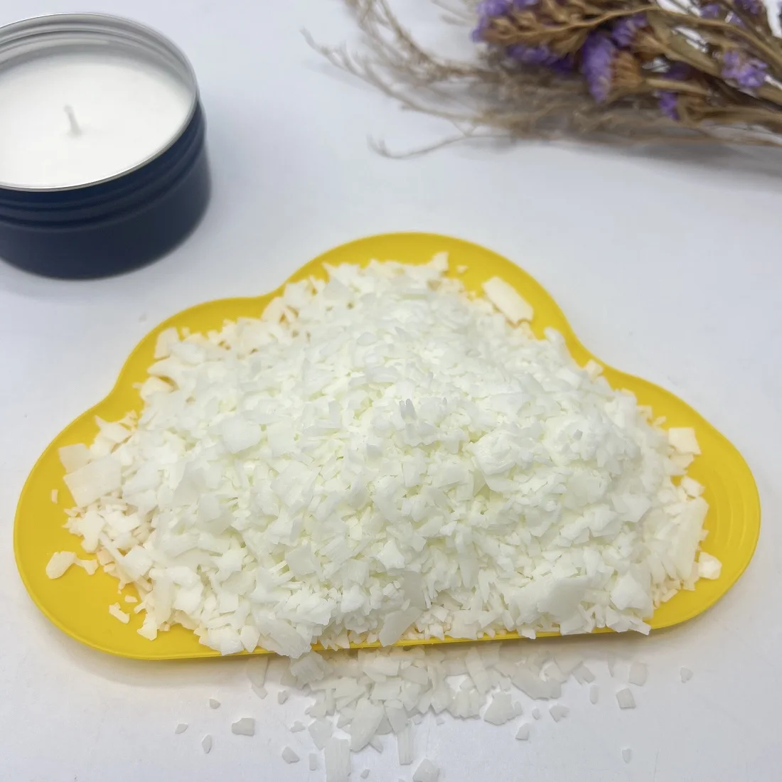 100% Natural Soy Wax Pure Wax for Candle Making