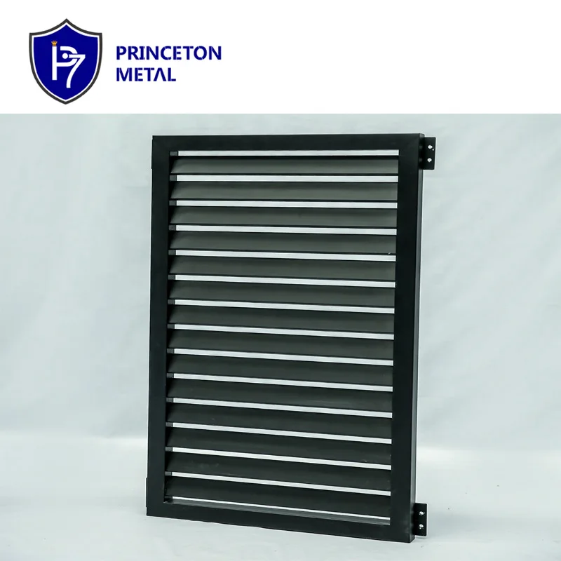 aluminium louver screen