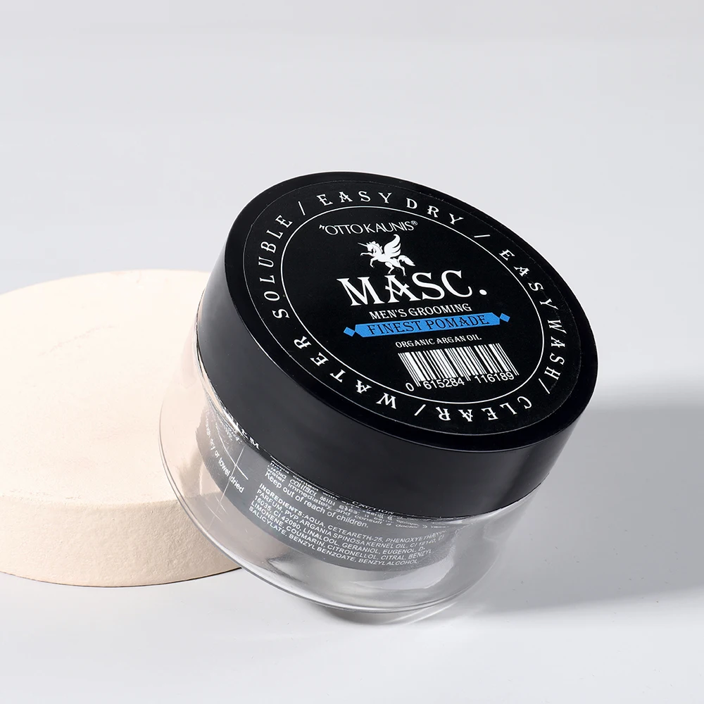 OEM Hair Wax Edge Control Styling Cream Anti-Frizz Hair Fixative Gel 4c Hair Curly Cream