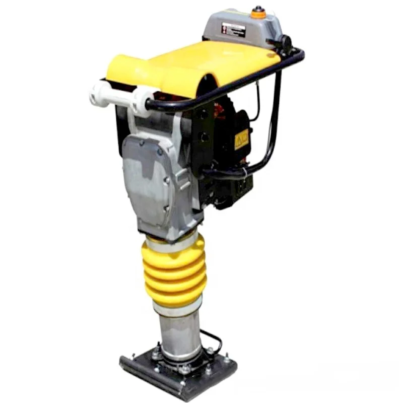 High quality Tamper Rammer Machine For Tamping Sand Or Earth 1.5t Exciting Force Gasoline Tamping Rammer