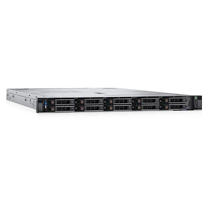 Сервер 1U Dell Poweredge R6625 сервер памяти 64 ГБ веб-хостинг компьютер EPYC видео GPU