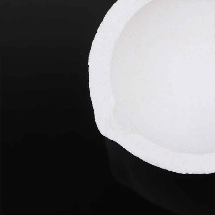 high pure quartz ceramic Crucibles For Melting