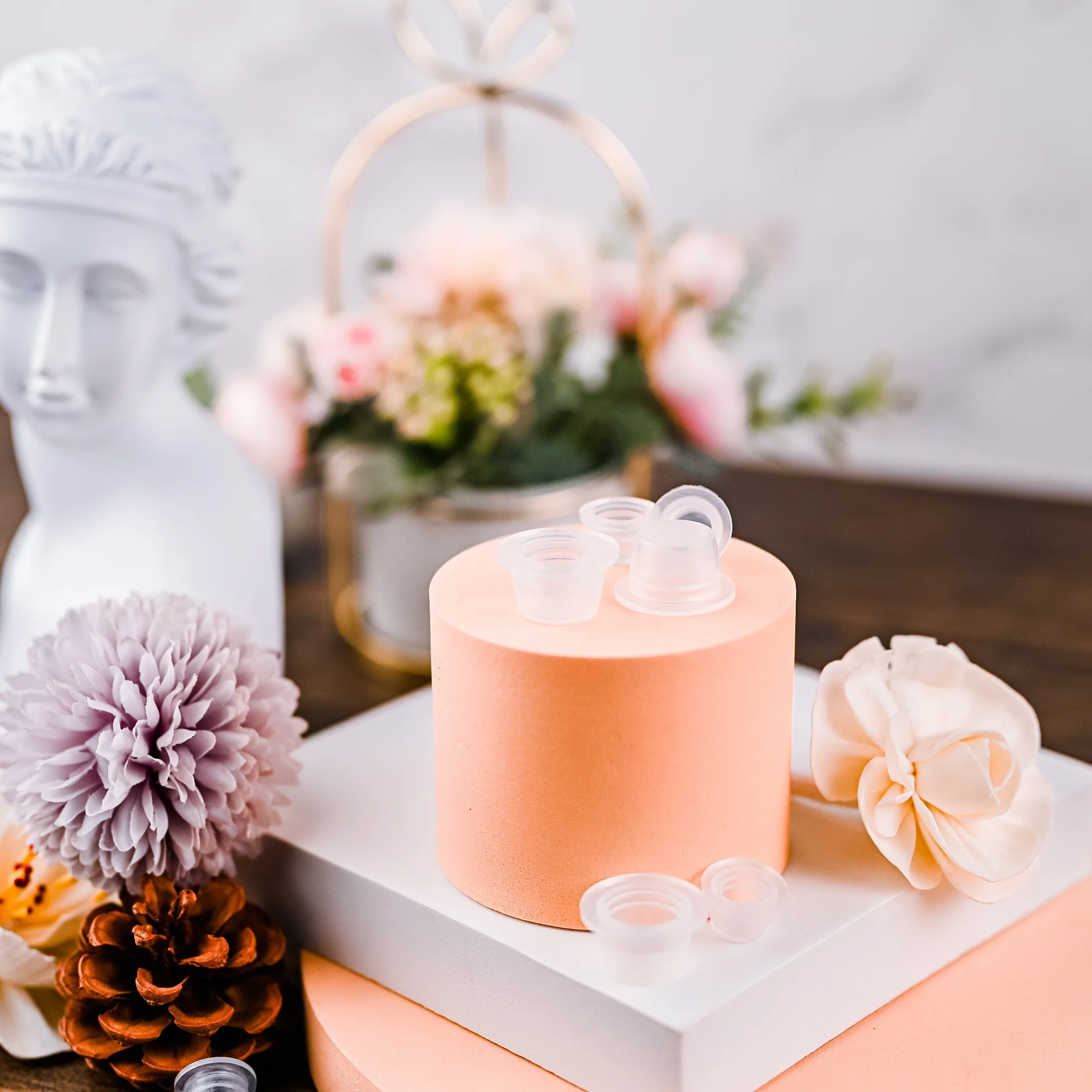 20mm 24mm 28mm Wholesale Inner Plug Plastic Bottle Cap Bottle Insert Stopper Plastic Plug For Bottle