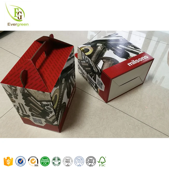 
OEM Brand Factory Made Eco-Friendly New fashion Tall Cake Box 