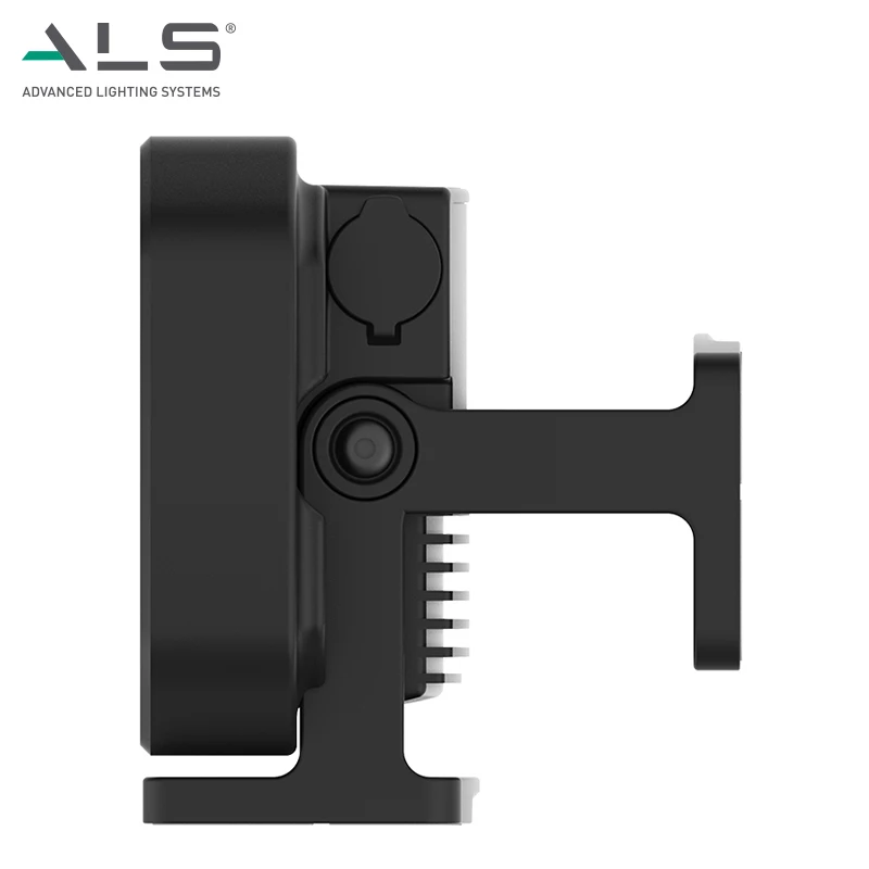 ALS 2000lm Rechargeable Corded LED Audio Light Adjustable Power Bank Function Magntic Waterproof Li-ion Battery Bar Work Light