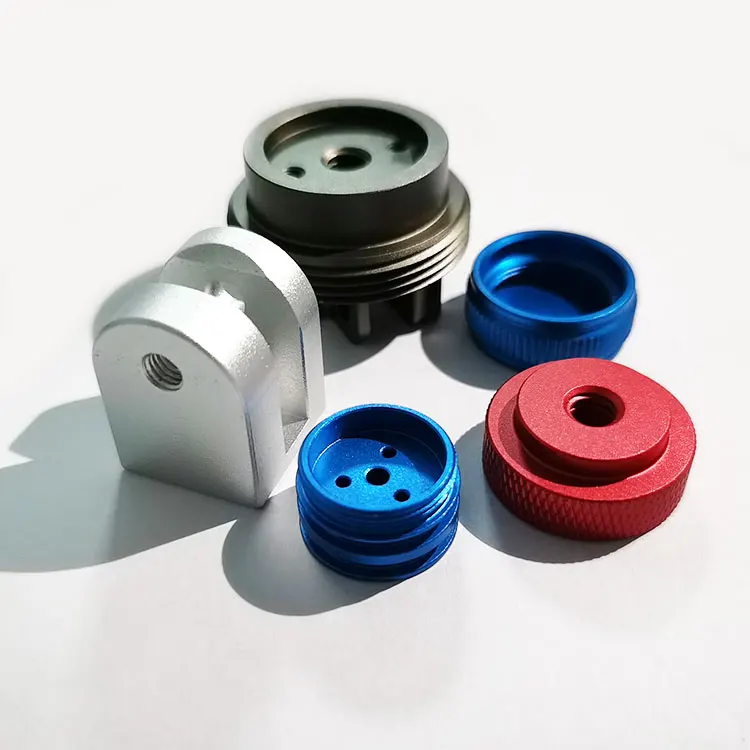 OEM custom aluminum handle cnc machining parts precision machinery aluminum turning milling service