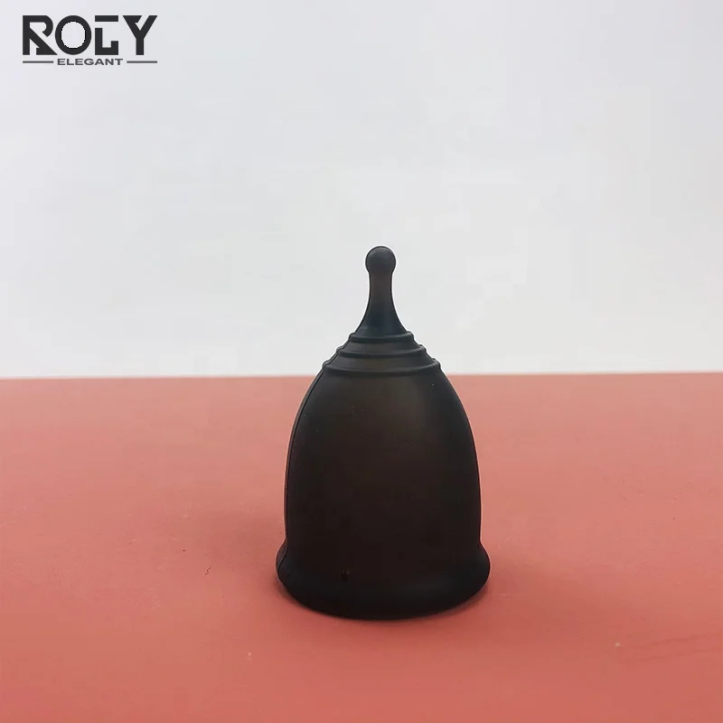  Private custom brand silicone menstrual cup multi color reusable lady for