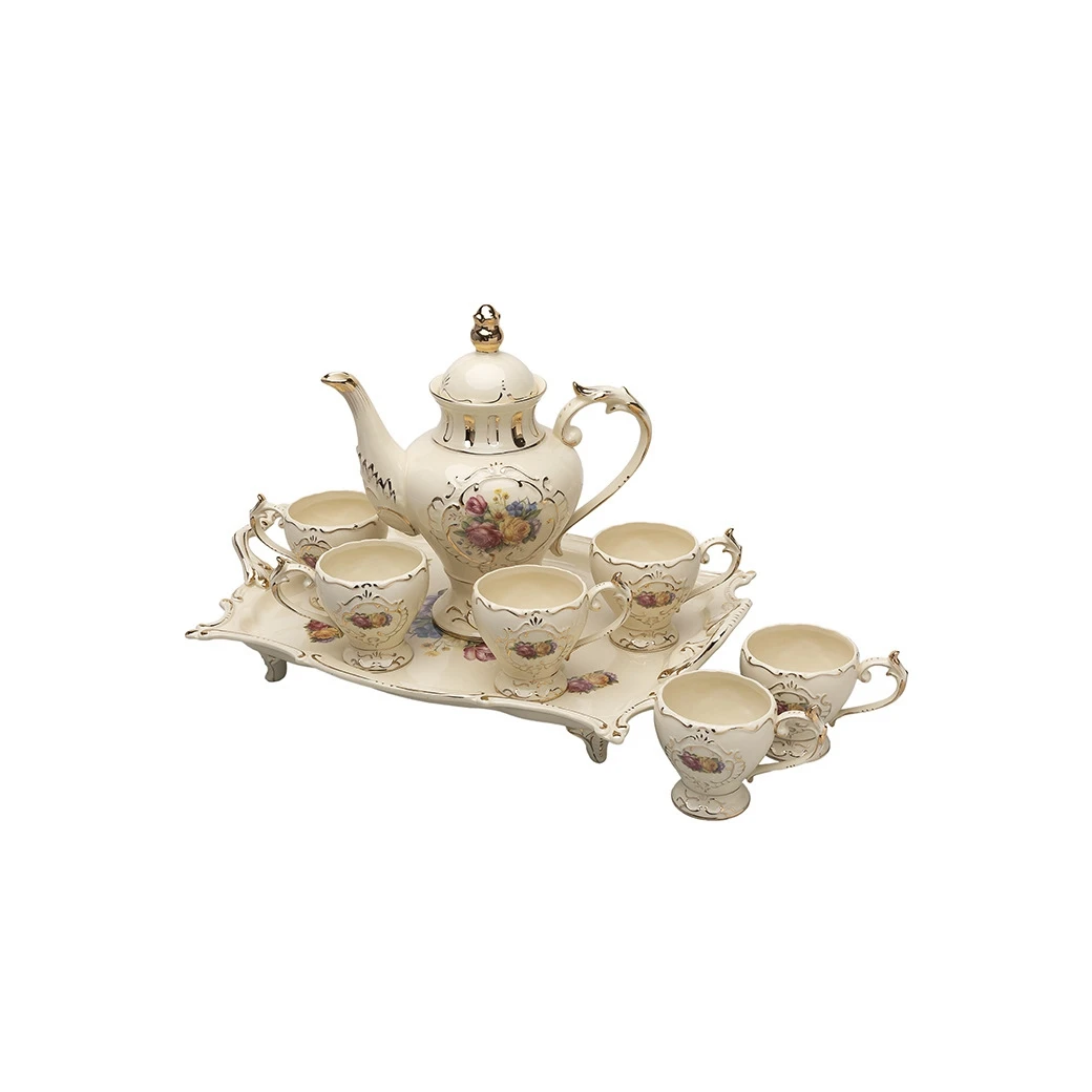 702 Coffee Tea Set Ceramic Coffee Cup Set Ceramic Western Afternoon Tea Tea Cup Set