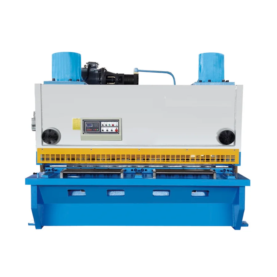 
QC11Y/K steel plate shearing machine hydraulic guillotine metal sheet cutting electric shears 