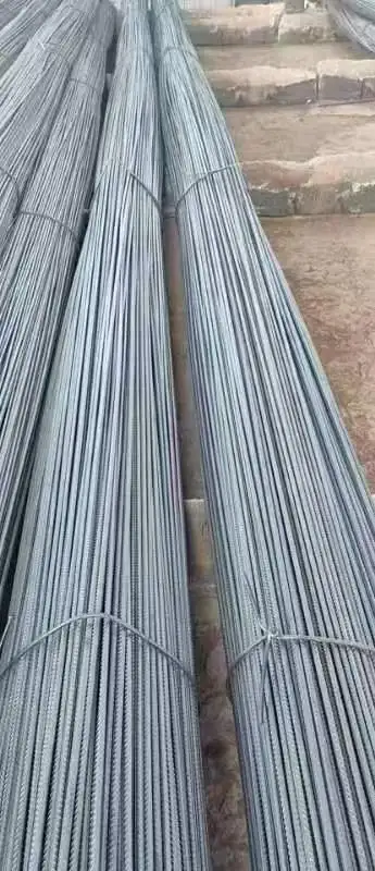 Bs4449 Standard B500b Deformed Round Steel Bars With 8mm Sizes 6 - 12m Length Rebar For Reinforcing Concrete Iron