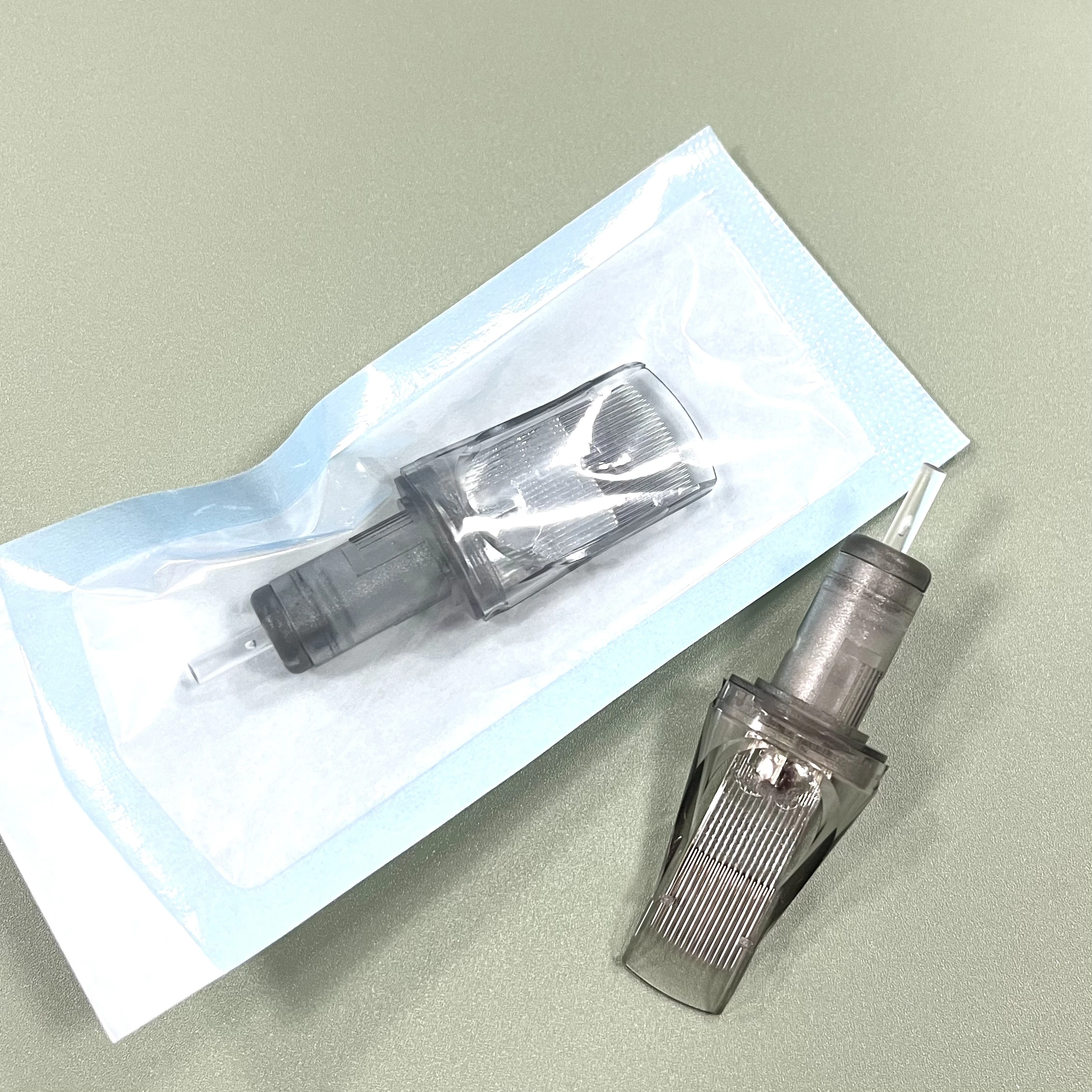 Tattoo Needle Disposable Sterilized Permanent Makeup Cartridge Needles Tips For Eyebrow Lip