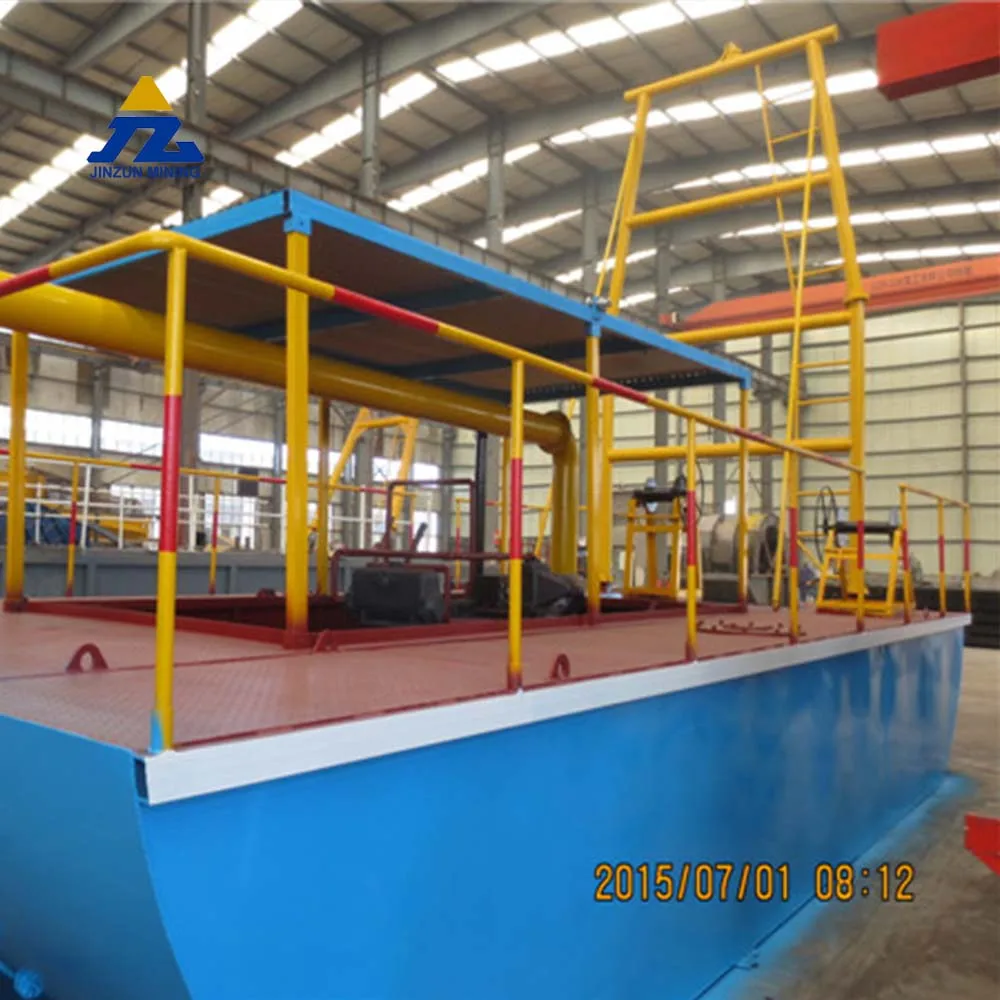 Factory Short Delivery Time Sand Dredger Deep Depth River Sand Pump Dredger Suction Dredger
