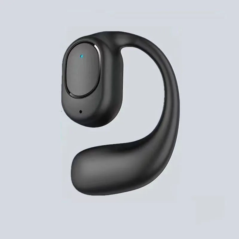 BT5.4 Low Latency Open Ear Headphones Earphone IPX5 Waterproof Noise Reducing Touch Sports Hanging Earphones Smart Home Products