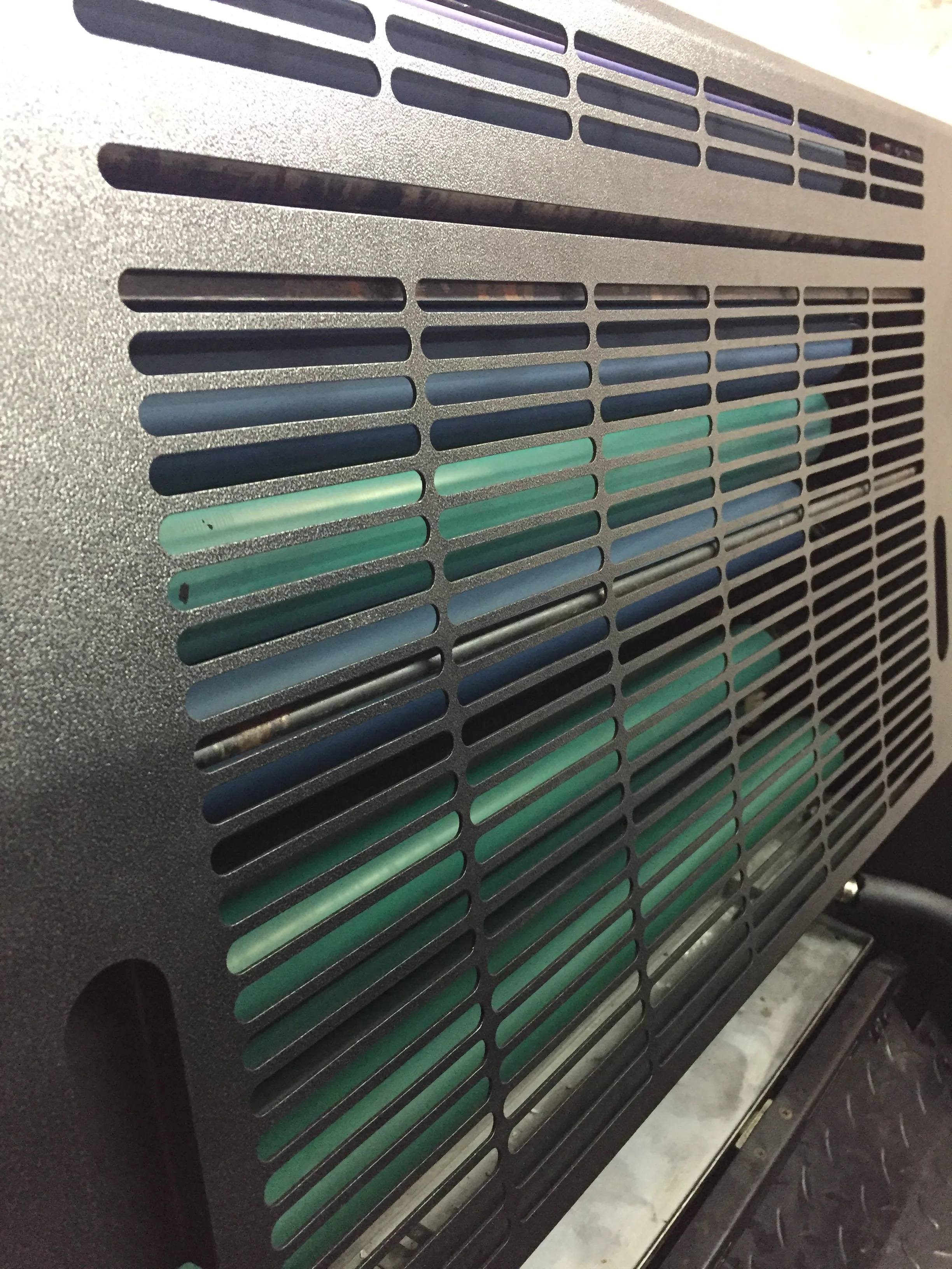 CMYK 4 colors used offset printer ryobi