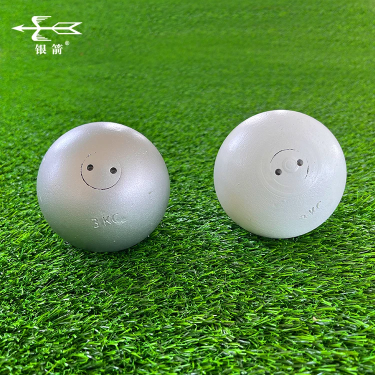 High quality cast iron shot put equipment for track and field shot put