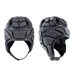 New Soft Shell Protective Soccer Rugby Goalkeeper goalie hockey helmet