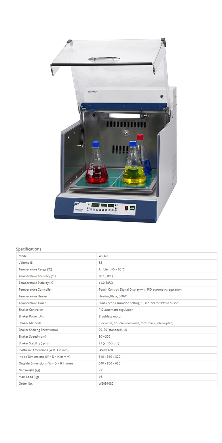 Hot Sale Price Orbital Rotary Refrigerated Incubator Shaker For Lab