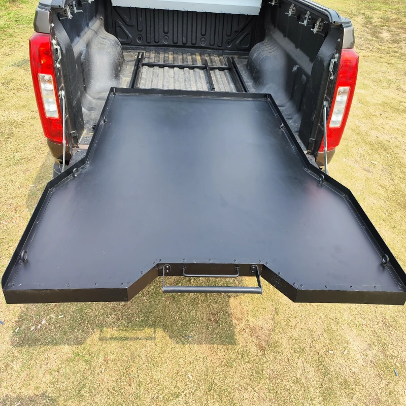 Universal Car Parts 4X4 Car Accessories truck bed liner Slide tray Trunk Mats Back Box Tray Bed Slide sliding tray