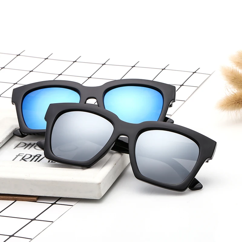 Keloyi Black Shades Custom Logo Division Sun Glasses Cheap Eyewear  Fashion Mirror Sunglasses