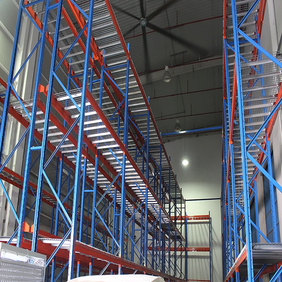 Customized Design Adjustable Beam Heavy Duty Shelving Units Stacking Racks Metal Steel Warehouse Pallet Storage Rack
