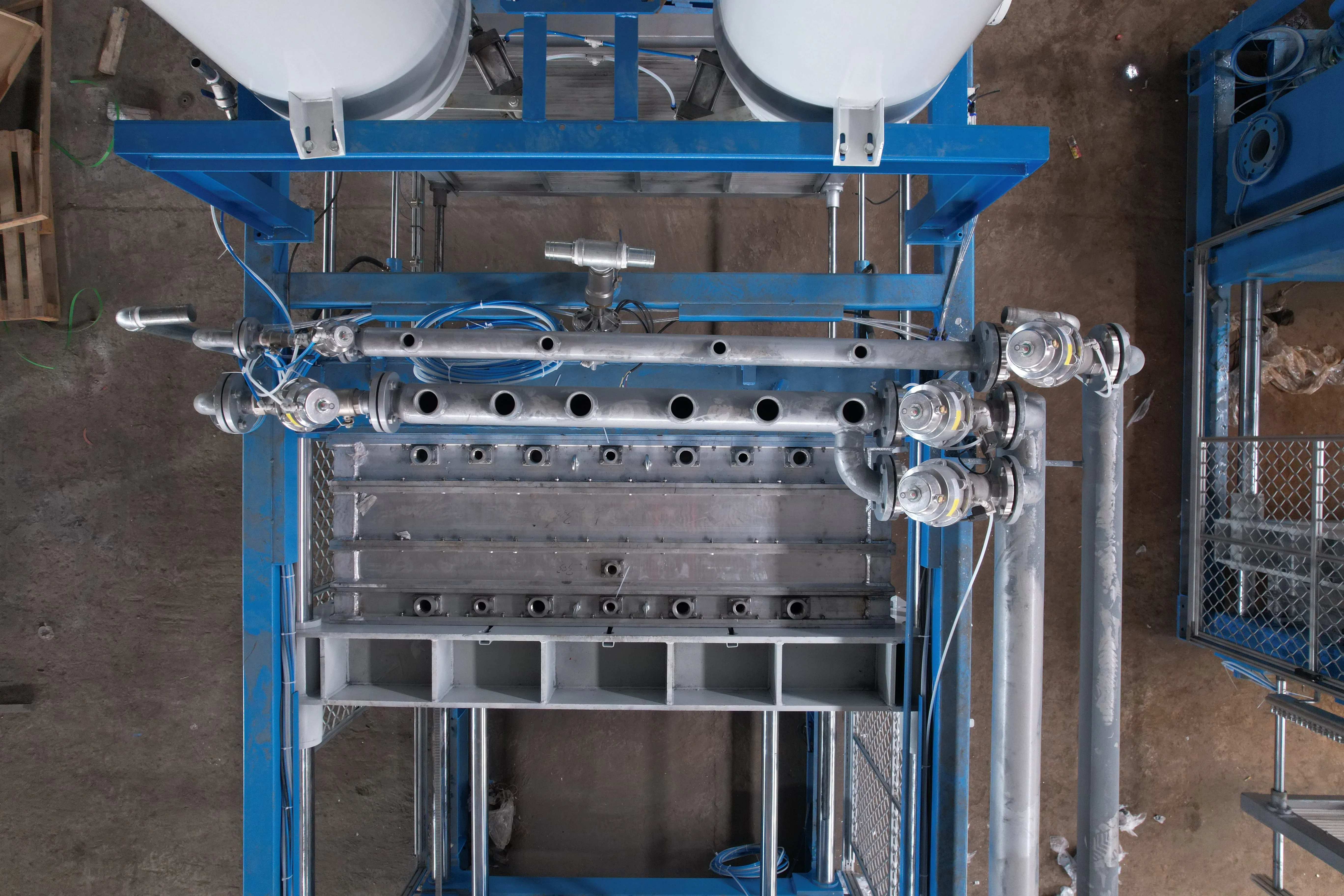 Eps Vacuum Foaming Shape Moulding  Machine For Eps Factory