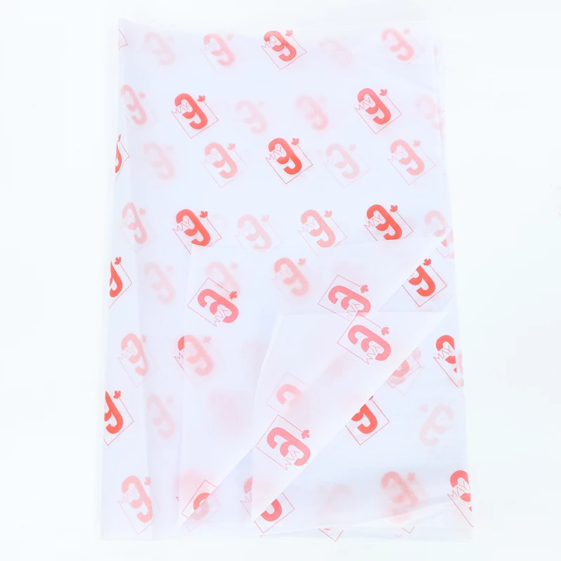 Biodegradable 17g 28g 30g Thickness Custom LOGO Printed Clothes Gift Luxury Packaging Personalised Tissue Wrapping Paper