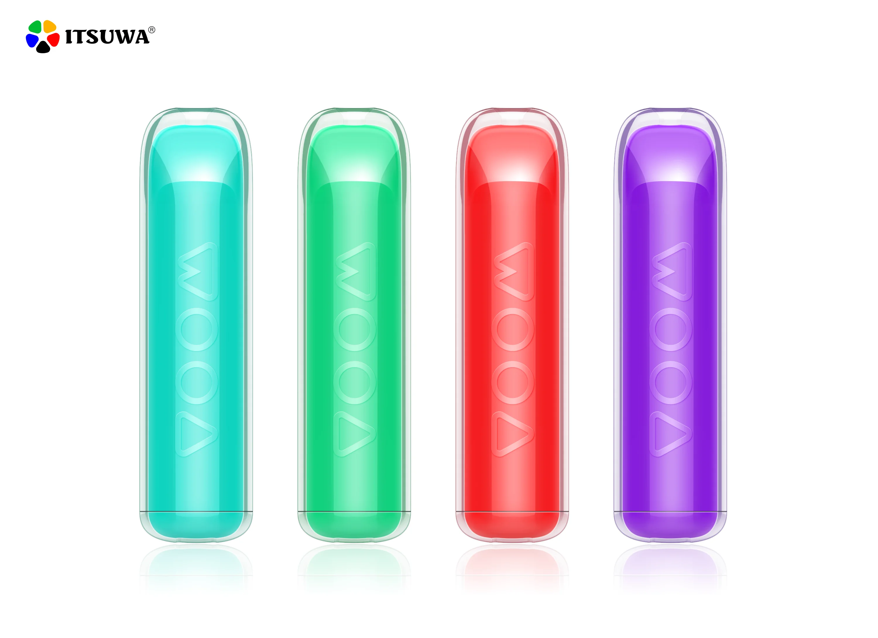 
Itsuwa best Voom Iris Mini smoke vaper close pod system vape new tech itsuwa vape product 