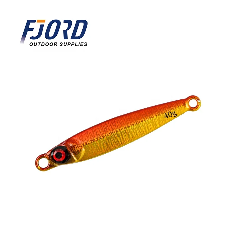 Fjord новый продукт 10/20/30/40/60/80/100/120 г вольфрамовые приманки металлический джиг оптовая продажа приманки для морской воды