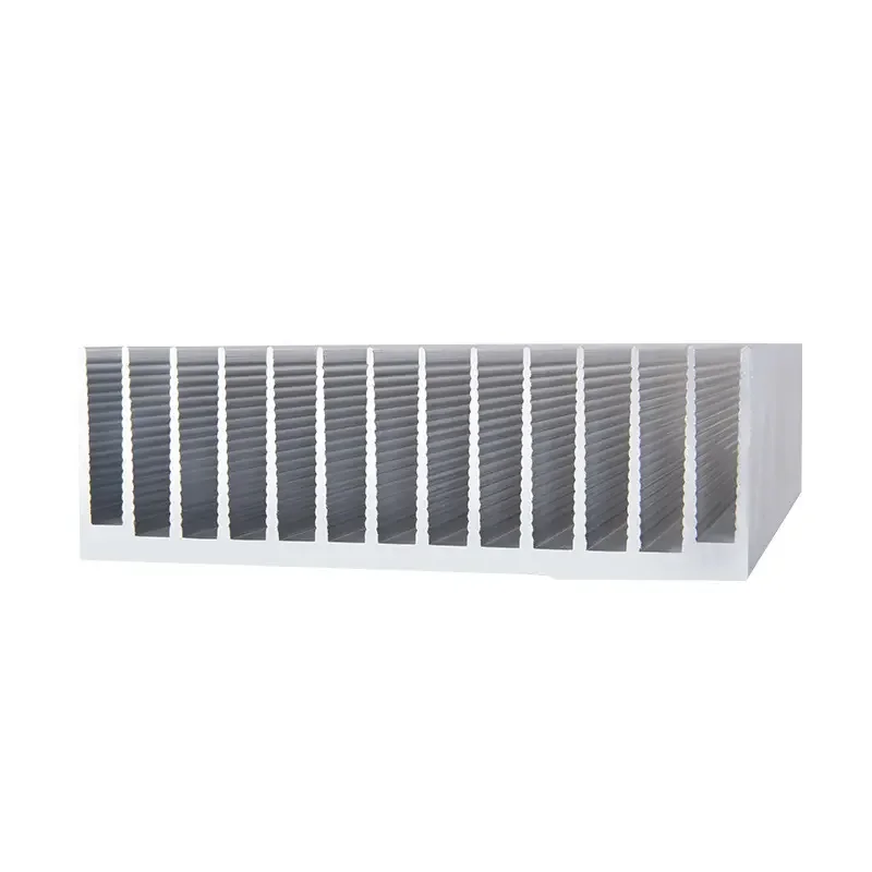 High Density Fins Stacked Coolest Pin Fin Biggest Led Aluminum Heat Sink