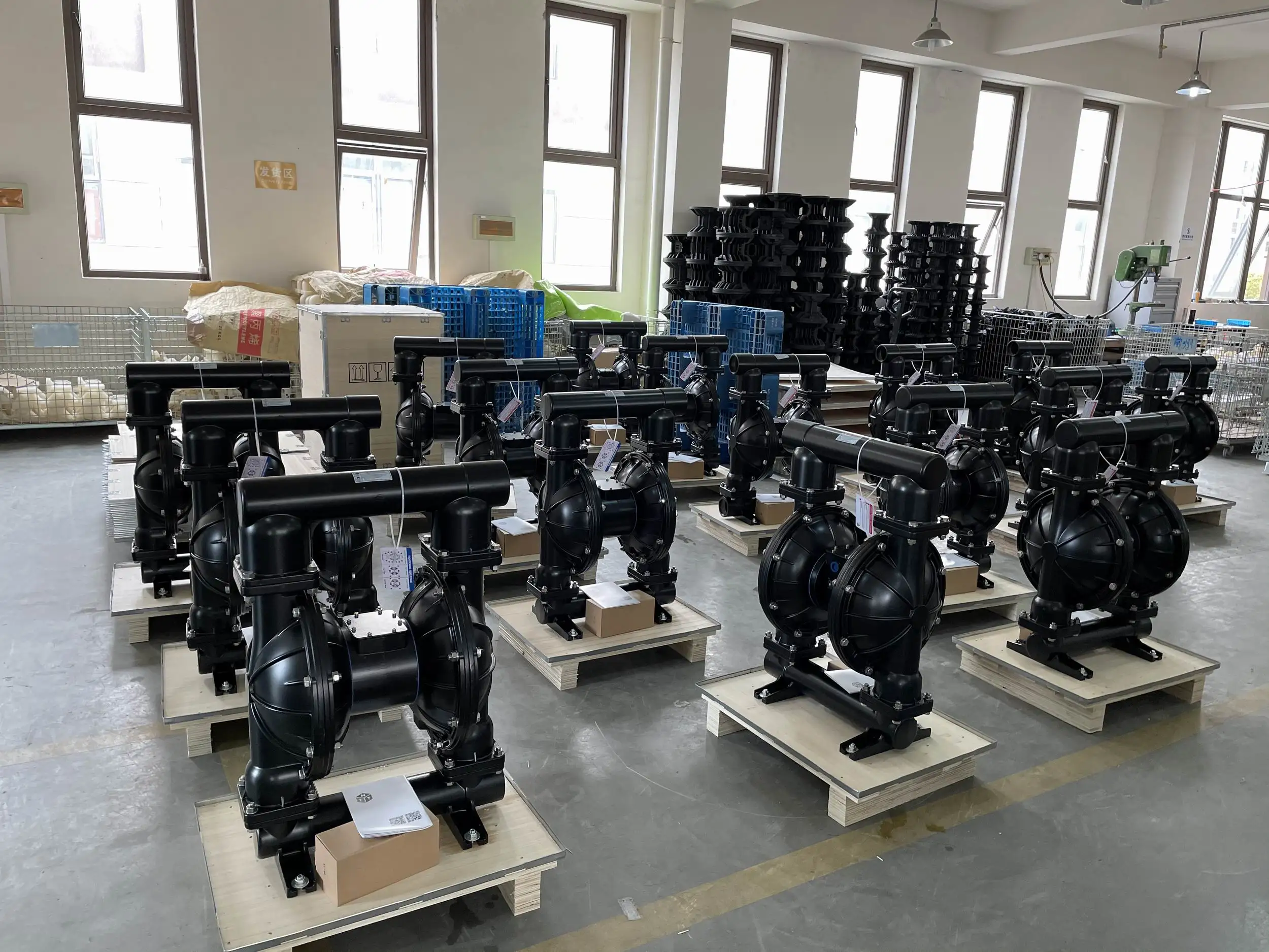 high quality Air Operated Double Diaphragm Pump Sanitary Liquid Transfer Pump for Paste