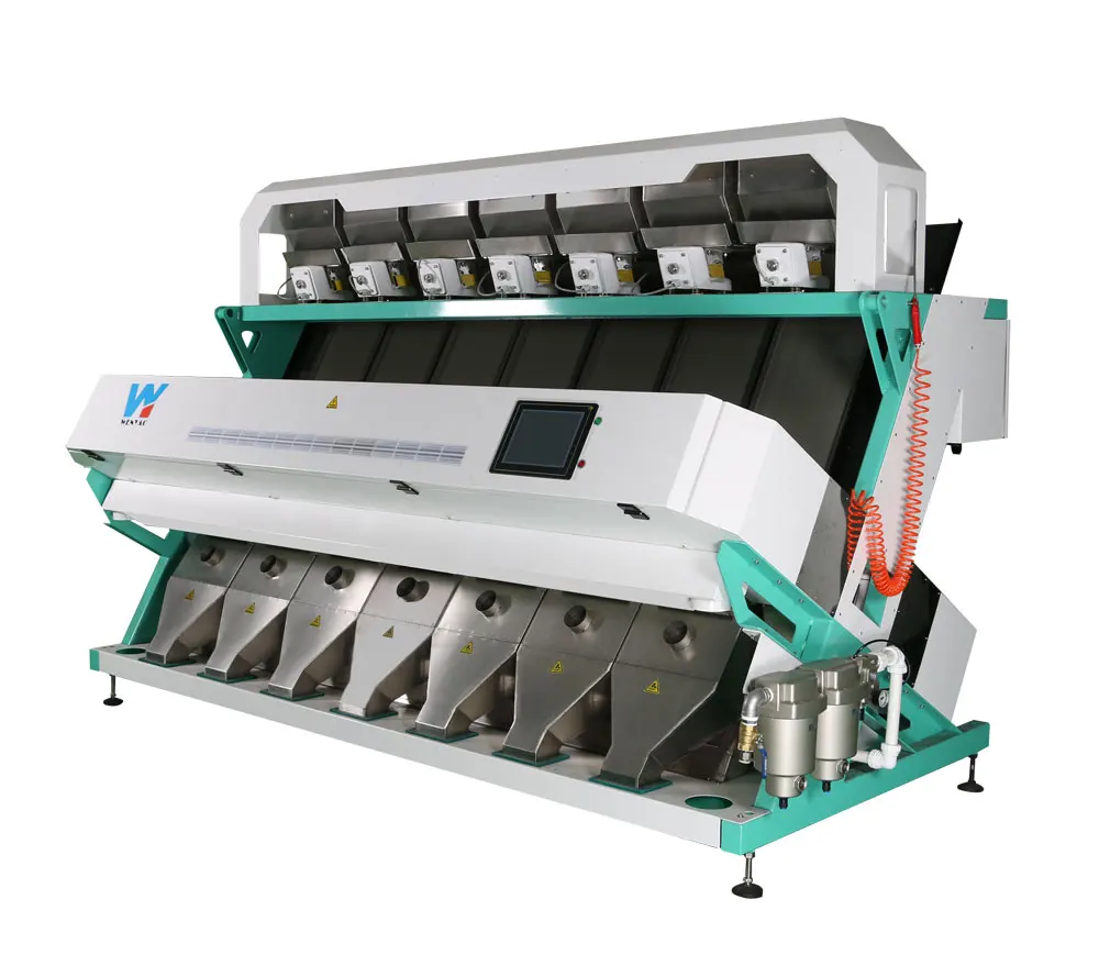 Best quality CCD plastic scraps PP PET ABS PVC HDPE Color Sorter Plastic Color Sorting Machine Plastic Separation Machine
