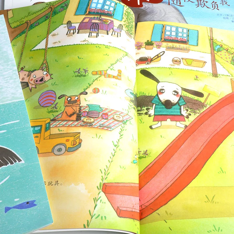 Offset Printing Quality Glossy School Exercise Set Magazine Kids Activity Comic Children Book Printing Paperback