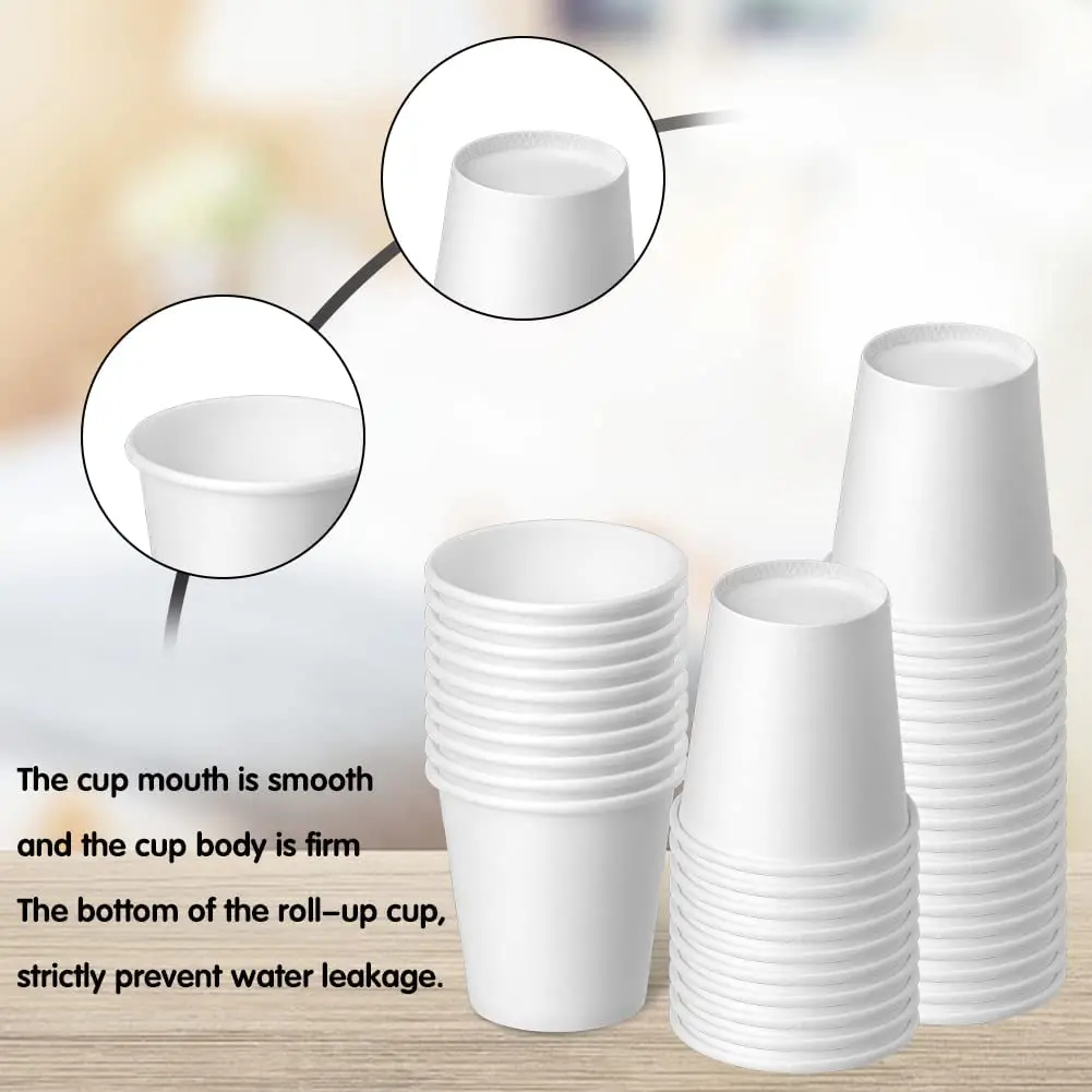 New arrival Disposable thickened paper cup coffee cup milk tea hot drink paper cup coffee milk tea drink for drinking