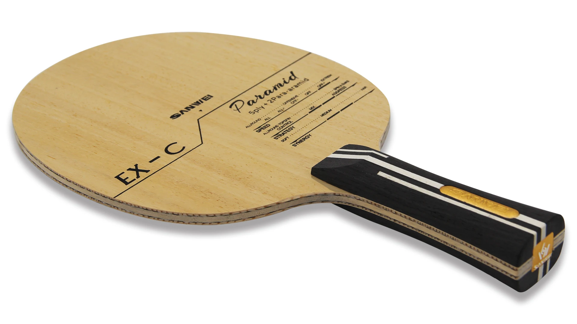 professional table tennis blade sanwei table tennis blade