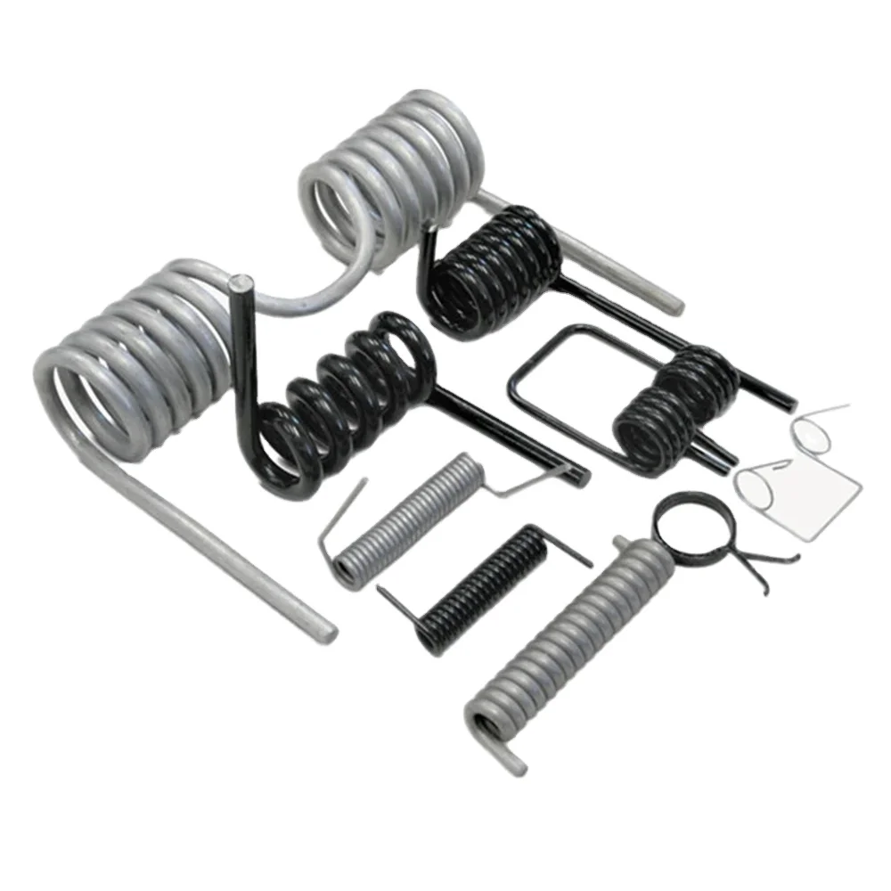 Manufacturers wholesale custom Oem custom stainless steel wire double turn spiral metal small torsion spring