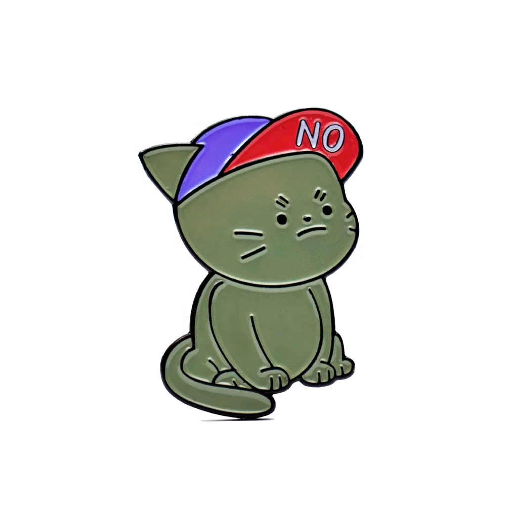 High Quality Wholesale badges souvenir cartoon anime metal limited edition enamel pins