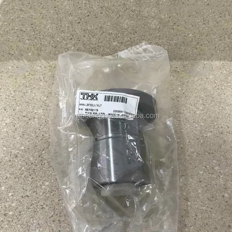 THK linear bearing shaft & linear ball screws LBF50UU