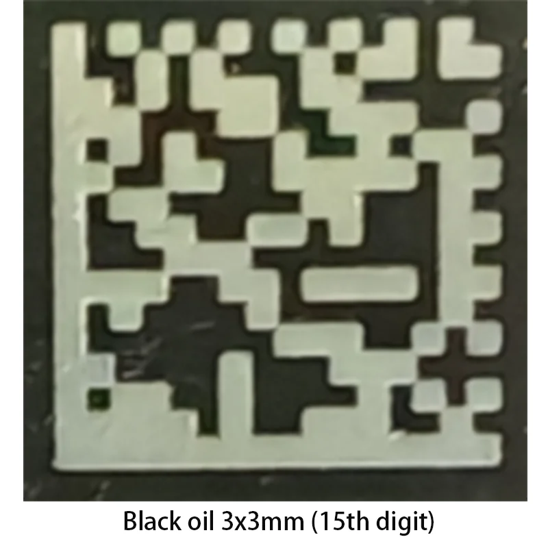 SMT industry-specific green laser engraving machine-one-sided marking