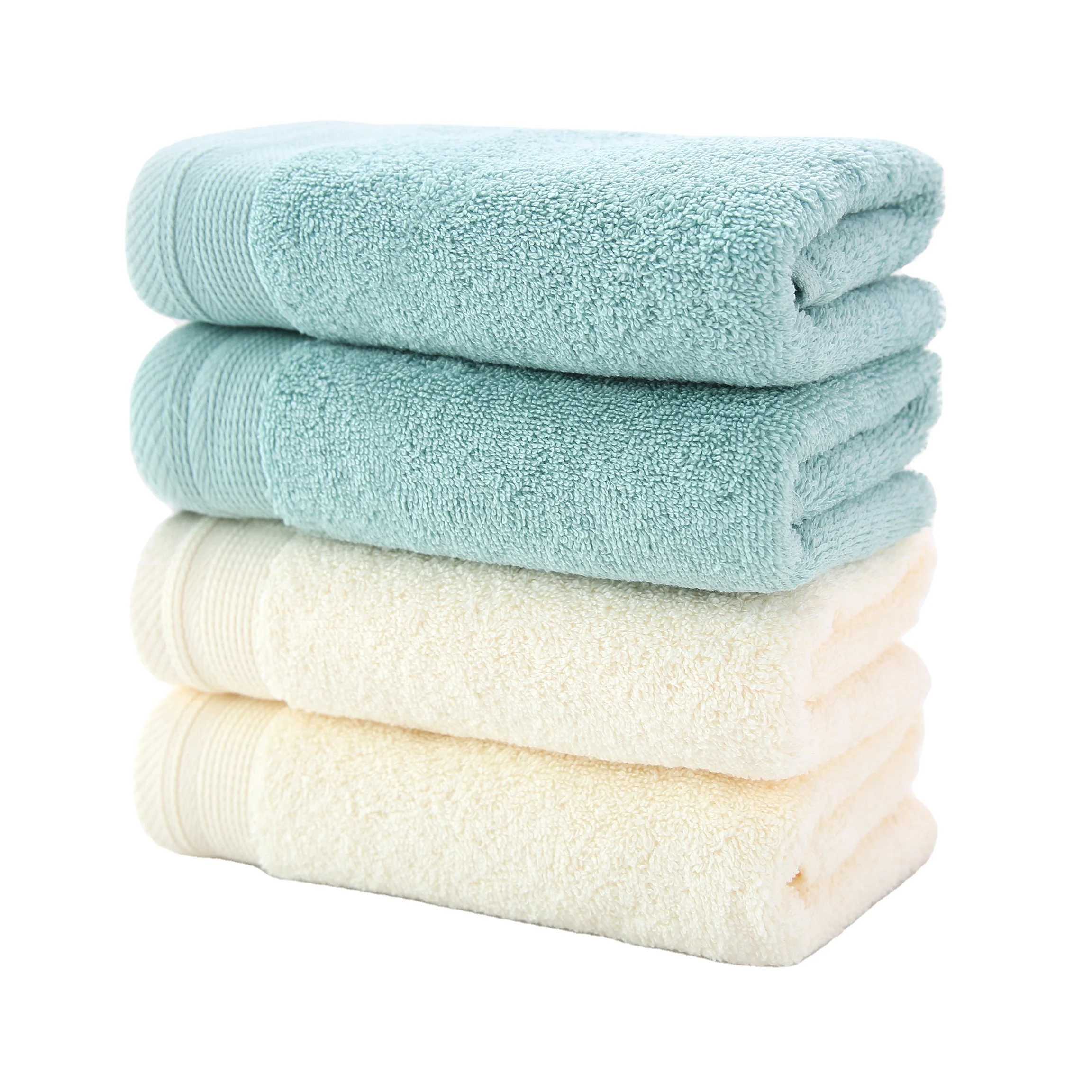 Weekly Deals Stock Towel Comfotable Towels Bath 100% Combed Cotton