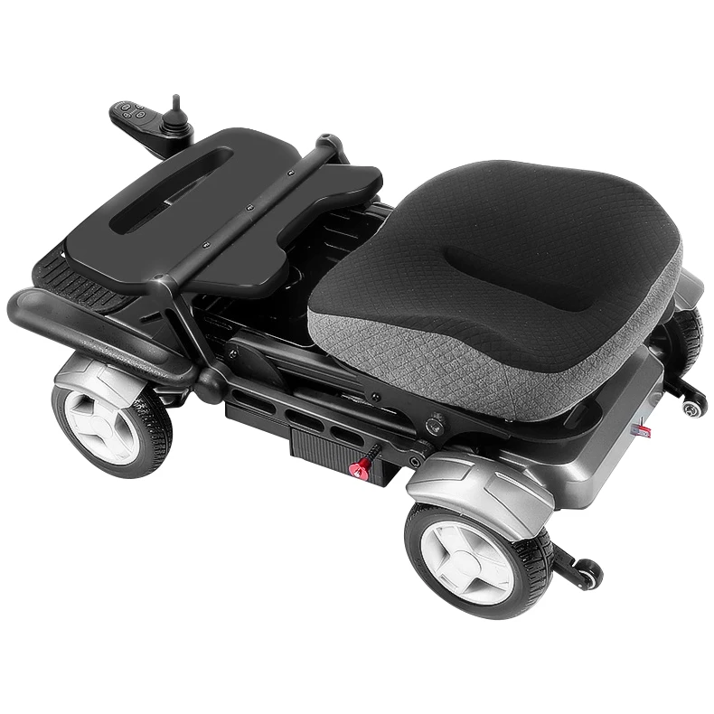 chaise handicape Mobility Scooter Handicapped Motorized Portable Folding  Electric Wheelchair Scooter