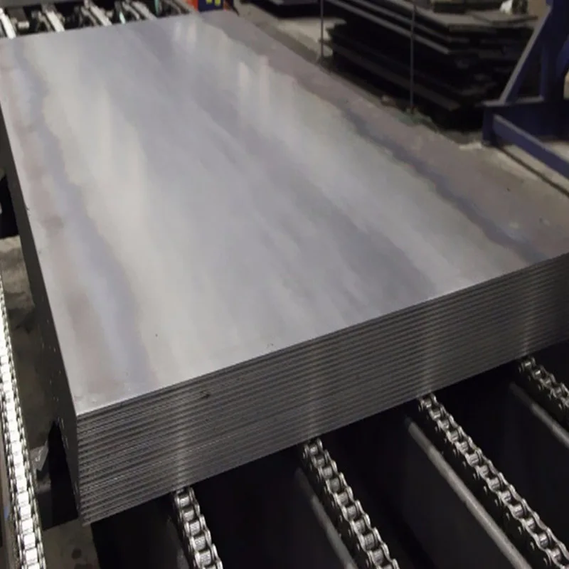 Low Price Mild Iron  Ss400 St37 Sk85 A36 Q345 1040 1.2Mm High Cold Rolled  Coated carbon Steel Sheet